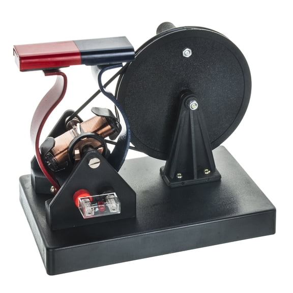 Eisco Labs Demonstration Dynamo with Hand Driver on Base