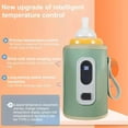 thumbnail image 2 of LANFENG Bottle Warmer, Fast Baby Milk Warmer Portable Milk Bottle Warmer Multifunctional Baby Bottle Warmers USB for  Travel Car, 2 of 18
