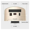 thumbnail image 4 of Automatic Hand Dryer With HEPA Filter Samrt Sensor, Hand Dryer For Toilet Commercial Automatic Bathroom Dryers, 4 of 6