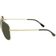 thumbnail image 4 of Lacoste Green Aviator Men's Sunglasses L188S 714 59, 4 of 4