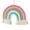 C, variant on Rainbow Wall Decor Macrame Wall Hanging Girl Room Boho Kids Nursery Decoration, Woven Decorative Rainbow with Tassel, Soft Cotton Rope Cute Wall Art Backdrop Chic Newborn Birthday Gift