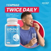 Go-Out - Extra Strength Go-Out Plex - 60 Vegetarian Capsules