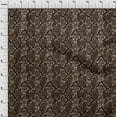thumbnail image 4 of oneOone Polyester Lycra Brown Fabric Animal Skin Sewing Craft Projects Fabric Prints By Yard 56 Inch Wide, 4 of 4