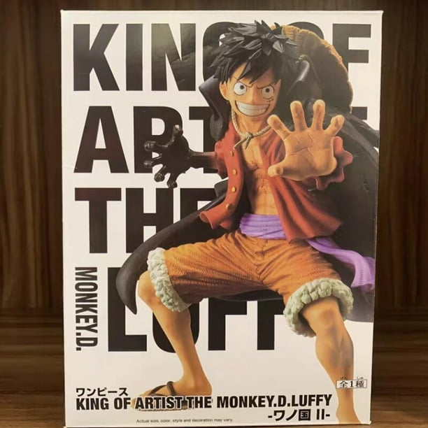 20cm una pieza mono D Luffy PVC figura Anime figura de acción empapada fantasma isla batalla Wano país Koa arte rey juguetes regaloszhangyuxiang zhangyuxiang unisex