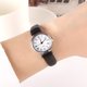 thumbnail image 1 of Reloj con cinturón para mujer, estilo retro, sencillo y popular, estilo Harajuku Mori, para estudiantes, 1 of 6