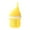 Yellow, variant on Kitten Bottles for Nursing,40ml Puppy Bottles for Nursing Puppy Milk, Anti-Choking Puppy Feeder Design, with 2 Extra Replaceable Silicone Nipples, Pink