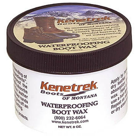 Kenetrek Waterproofing Boot Wax and Leather Treatment Dressing, 256, 8 (Best Wax For Water Spots)