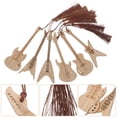 thumbnail image 2 of unbranded 12 pcs Wood Bookmarks Soft Pretty Bookmarks Wooden Craft Bookmarks for Reading, 2 of 8