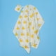 thumbnail image 4 of Toalla de lactancia de algodón para exteriores, resistente al viento, manta para dormir, capa de lactancia (corona), 4 of 5