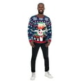 thumbnail image 4 of Jollidays Men's Elf Cow Pullover Christmas Sweater, Sizes S-XL, 4 of 5