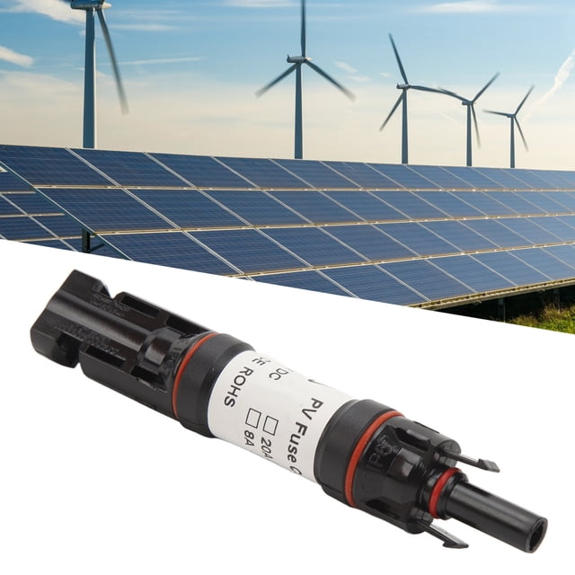 Solar Fuses Holders Inline, Safe Solar Fuse Connectors For PV System