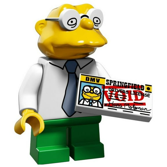 LEGO LEGO Simpsons Series 2 Hans Moleman Minifigure [No Packaging]