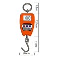 thumbnail image 4 of Mini báscula de grúa de 200 kg/0,05 kg, báscula digital portátil de alta resistencia klau, 4 of 5