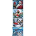 thumbnail image 5 of Ceaco Abraham Hunter Holiday/Winter Multi Pack 500-Piece Interlocking Jigsaw Puzzle for Adults Ages 14+, 5 of 9