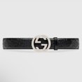 thumbnail image 2 of Gu-cci ????Black signature leather, 2 of 5