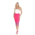 thumbnail image 2 of White Mark Women's Midi Pencil Skirt, 2 of 4