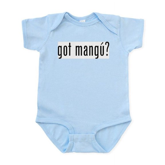 CafePress - Got Mangu? Infant Bodysuit - Baby Light Bodysuit, Size Newborn - 24 Months