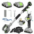 thumbnail image 2 of Vipuse Brushless 2-in-1 Cordless Pole Pruning Shear with 2 Batteries and Fast Charger, Electric Pruner Reaches Up To 16ft(1.2 Inch Cutting Diameter), 2 of 8