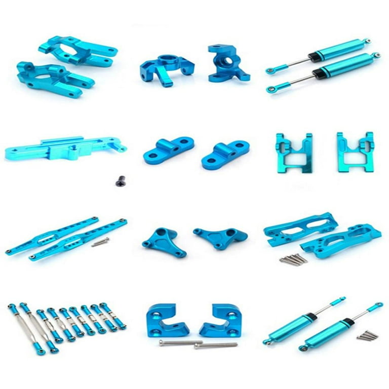 For 12428 Upgrade Parts Fits 1/12 RC Car 12 Kinds - Walmart.com