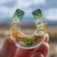 thumbnail image 4 of Fortunate Horseshoe Gift Card, Keepsake with Wildflowers, Luck Blessing Poem Charm, for Sympathy Encouragement Gift, 4 of 5