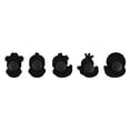 thumbnail image 3 of Accesorios para Calzado Prichos Shiny Duck Multicolor de PVC 5 Piezas por Empaque, 3 of 4