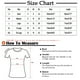 thumbnail image 3 of ICHUANYI Clearance Fashion Woman Causal V-Neck Vintage Solid Blouse Short Sleeve T-Shirt Summer Tops(Navy, XXL) ICHUANYI WER2023080711618, 3 of 8