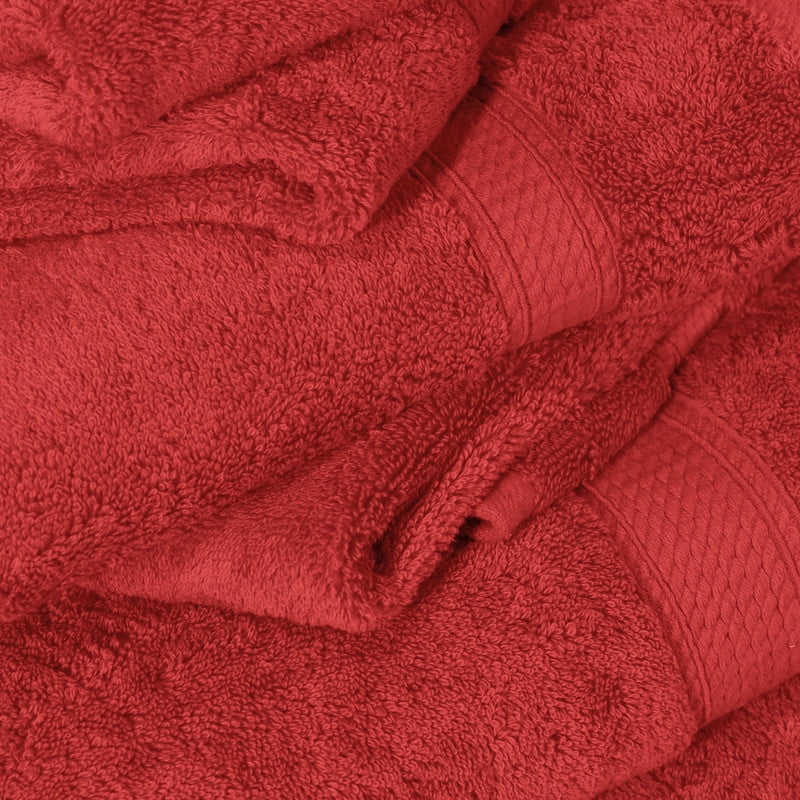 Superior 800 GSM Egyptian Cotton 3-Piece Towel Set, Soft Ultra Absorbent Towels, Sea Foam