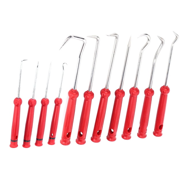 Ring Removal,11pcs Oil Seals Hooks Ring Extractor Seal Gasket Puller Multi-Functional