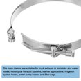 thumbnail image 4 of 1Pack T-Bolt Hose Clamps, 240-252mm/9.45"-9.92" ID Range, Stainless Steel Radiator Hose Clamp Intake Clamp, 4 of 4