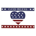 thumbnail image 1 of 16x24 Inch on July 4th Patriotic Independence Day Welcome Doormat Memorial Day Outdoor Doormats Decorative Welcome Mat Front Door Mat Indoor Entrance Spring Decor for Indoor or Outdoor Use, 1 of 5