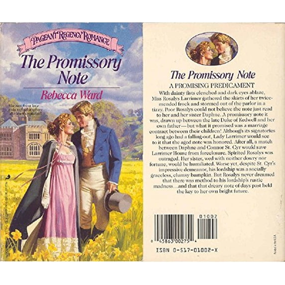 Pre-Owned The Promissory Note (Unknown) 051701002X 9780517010020