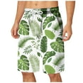 thumbnail image 1 of Men's Board Shorts for Beach and Swim—Quick Drying Trunks with 5 Inch Length Mesh Long Swim Shorts for Comfort and Performance, 1 of 5