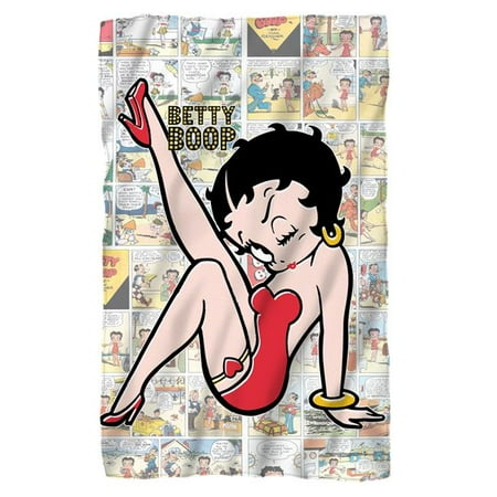 Betty boop blanket walmart deals
