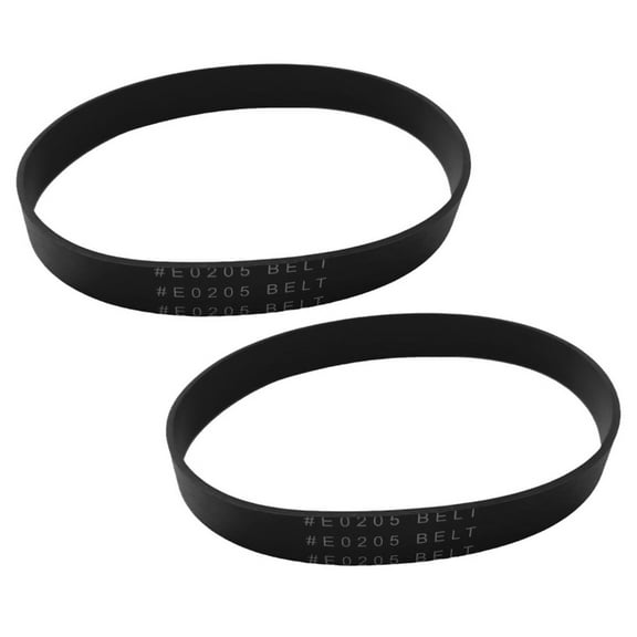 ZYHARUKO Pack of 2 Replacement Vacuum Cleaner Belt for Eureka StyleU E0205 Upright Vacuum Cleaner for Eureka NEU202, NEU181