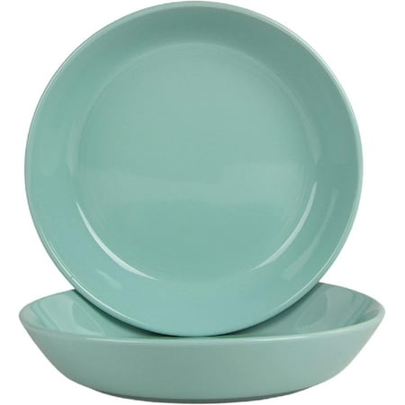 

Double Line 9.5 /36 oz Dinner Bowl Set of 2 Seafoam