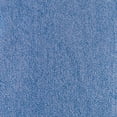 thumbnail image 5 of Collections Etc Women's Elastic Stretch Waistband Denim Bermuda Shorts with Side Pockets - Cotton, Polyester, & Spandex Jean Shorts, 5 of 5