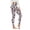 White, variant on TAGOLD Summer Pants for Womens,Womens Plus Size Pants, Women's Casual Printed Yoga Pants High Waist Loose Straight Long Pants