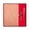 - [Rose], variante sur Cahier de Réunion, Cahier de Bureau d'Affaires, Papier Épaissi pour une Écriture Fluide, Pages Intérieures au Format Étui, Reliure Durable, 9,1 Pouces x 9,1 Pouces, QFL