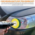 thumbnail image 5 of 21X 3" Car Headlight Lens Restoration Repair Kit Polishing Cleaner Cleaning Tool, 5 of 9