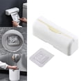 thumbnail image 2 of pdqouc Wall Mounted Bag Dispenser and Self Adhesive Bag Storage Hanging In Kitchen Bathroom Storage Wall Mounted Light Home Space-Saving and Stylish Wall Decor Solution, 2 of 8