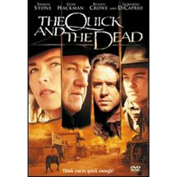 Pre-Owned Quick and the Dead (DVD 0043396735194) directed by Sam Raimi