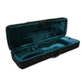 thumbnail image 1 of Violin Case, Lightweight Exquisite Design Protective Violin Box 4/4 Oxford Cloth Foam Fashionable  For Gift, 1 of 8
