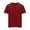 Red, variant on Tungbrin Big and Talls T Shirts for Women Summer Casual Loose Short Sleeve Crewneck Tops Basic Solid Color Clothes
