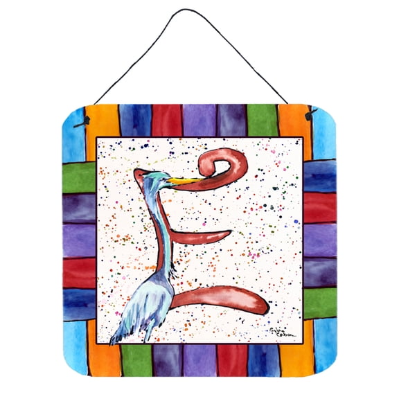 Carolines Treasures 8428-EDS66 Beach and Seafood Wall or Door Hanging Prints 6HX6W multicolor