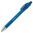 thumbnail image 4 of Paper Mate Flexgrip Ultra Retractable Pens - Fine Pen Point - Refillable - Retractable - Blue Alcohol Based Ink - Rubber, 4 of 4