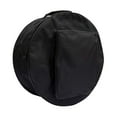 thumbnail image 3 of Snare Drum Bag Portable Snare Drum Backpack for Gloves Performance Accessory Black, 3 of 8