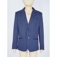 thumbnail image 3 of Sholeno Boys Classic Fit Sport Blazer Single Breasted Lapel Suit Jacket Casual Outerwear Coat Navy Blue 12, 3 of 7
