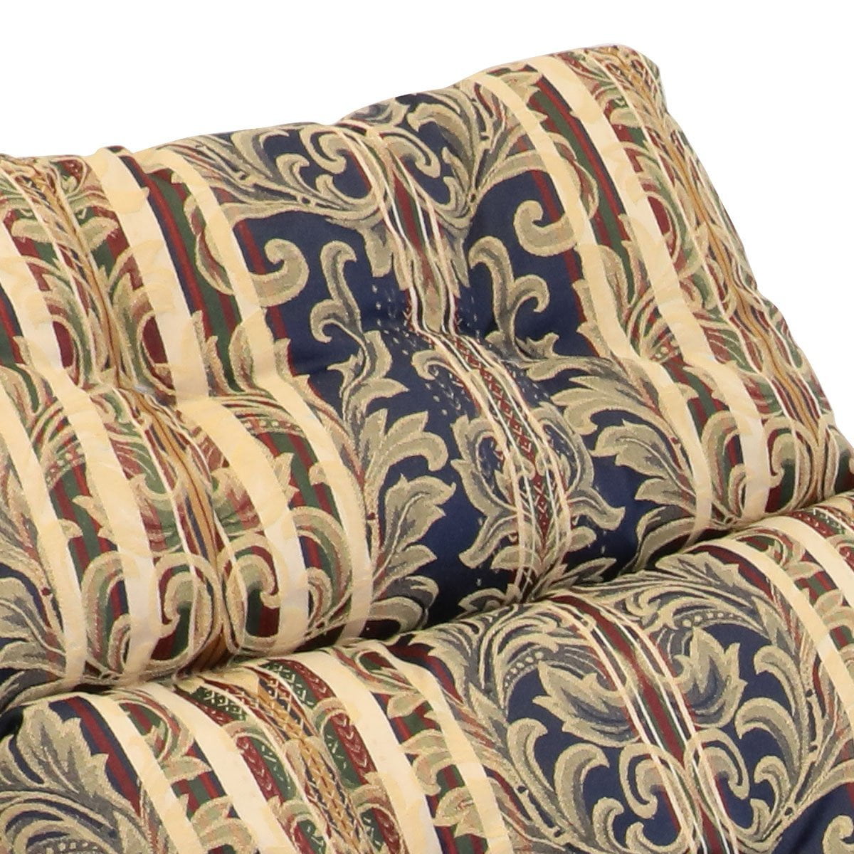 Floral Magshion Indoor//Outdoor Wicker Bench Chair Cushion Made in USA