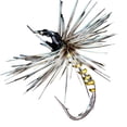 thumbnail image 2 of 10pcs Chironomid Imitation Bait Dry Fly Fishing Lures With Reflective Strips, 2 of 9