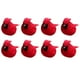 thumbnail image 1 of Estatuas de animales de aves y plumas artificiales, artesanías de jardinería hechas a mano, decoración del hogar, adornos de Navidad, pájaros de simulación, 8 Uds., 1 of 4